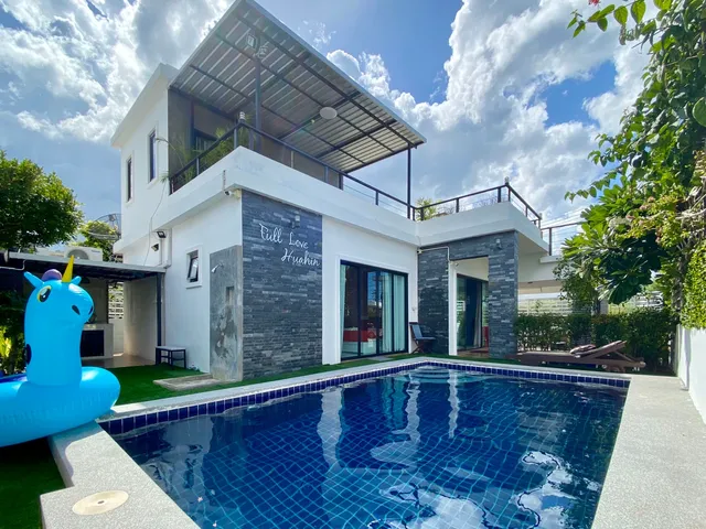Heyha Pool Villa บ้านพักหัวหิน