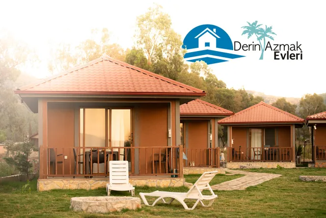 Derin Azmak Evleri Marmaris Otel Turgut Köy Tatil Köyü Hotel