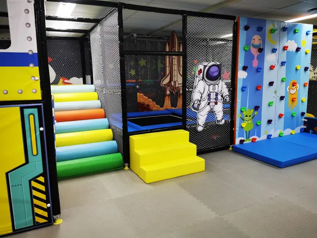 Fantasy kids indoor playground