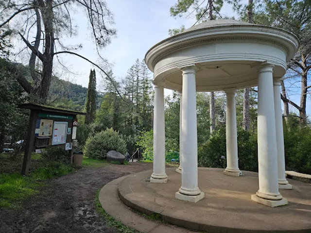 Villa Montalvo Lookout Point