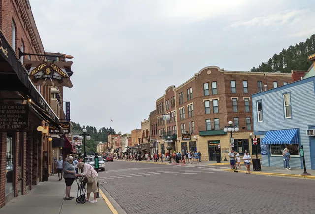 Historic Downtown Deadwood