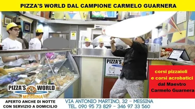 Pizza'S World Messina - Carmelo Guarnera