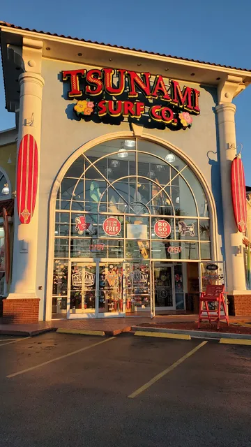 Mega Tsunami Surf Co. No. 11