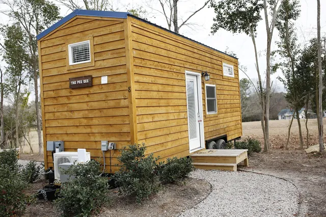 River & Twine -- A Tiny House Hotel