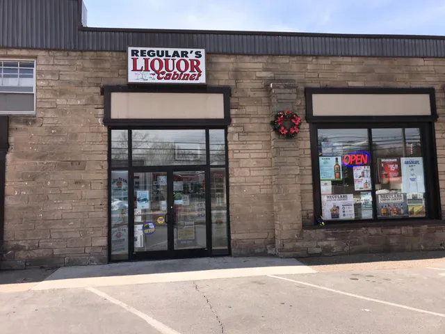 Regular's Liquor Cabinet
