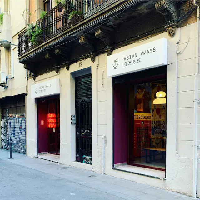 Asian Ways | Gràcia