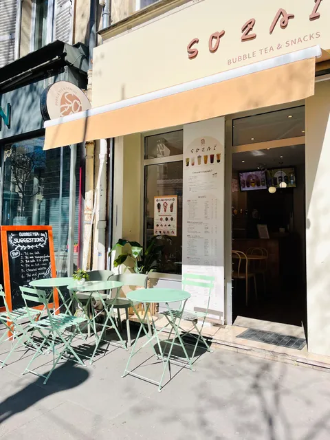 SOZAÏ - Bubble Tea & Dessert & Snacks