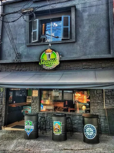 Seattle Burger House - Hamburgueria Burguer Milk-Shakes