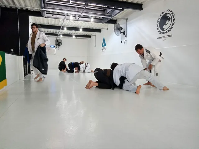 Luiz Mello BJJ - Ryan Gracie Itaim Bibi