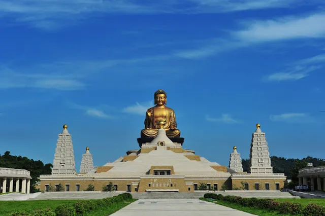 Fo Guang Shan Buddha Museum - Main Hall