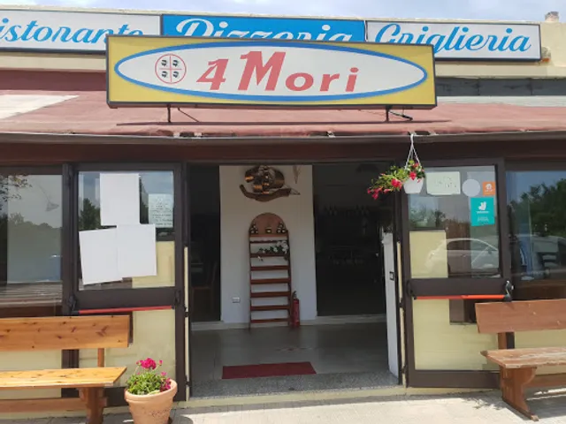 4 mori Ristorante Pizzeria Griglieria