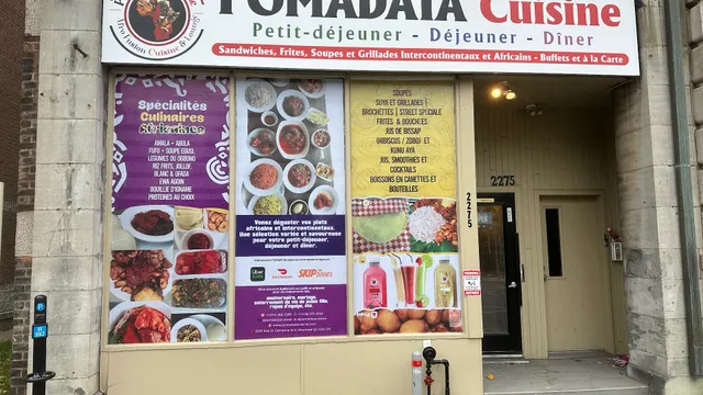 POMADATA Cuisine Afro Fusion & Lounge