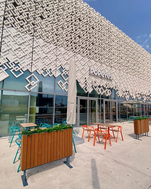 Popeyes Louisiana Chicken Lyon Part Dieu