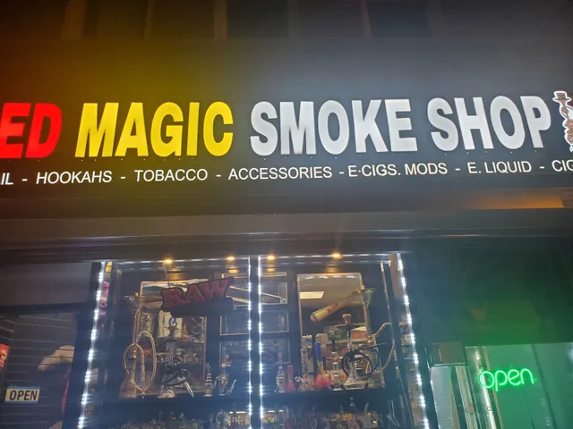 Red Magic Smoke Shop