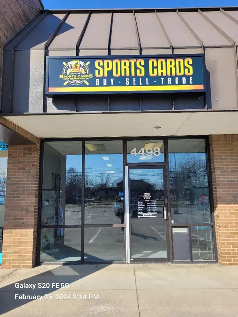 Lock City Sports Cards & Memorabilia