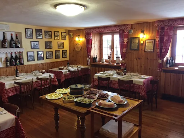 Bar Ristorante Vetan - Chambres d'Hotes l'Abri