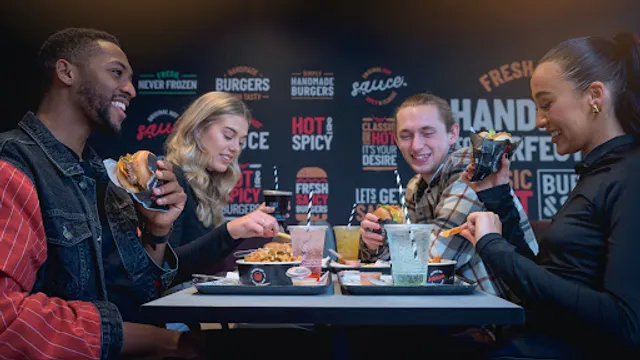 BURGER & SAUCE - Alfreton Road - Nottingham