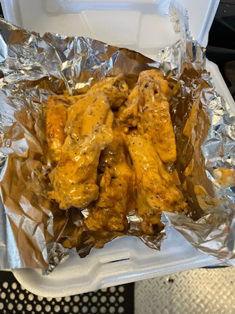 NJ's Wings and Things Food Trailer