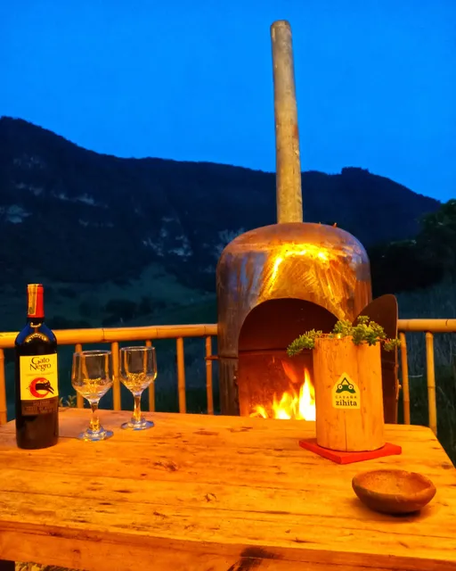 Cabaña Zihita en La Calera