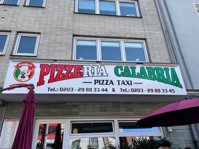 Pizzeria Calabria Duisburg
