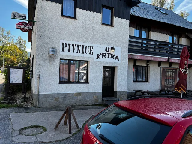 Pivnice u Krtka