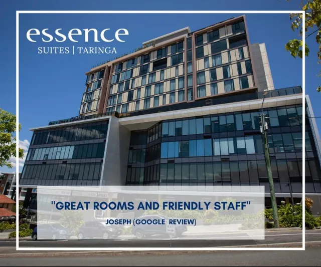 Essence Suites Taringa