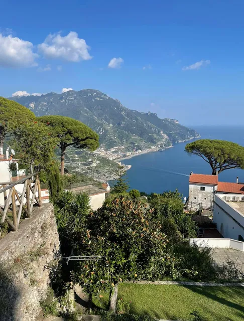 Ravello Panorama Amalfi Coast