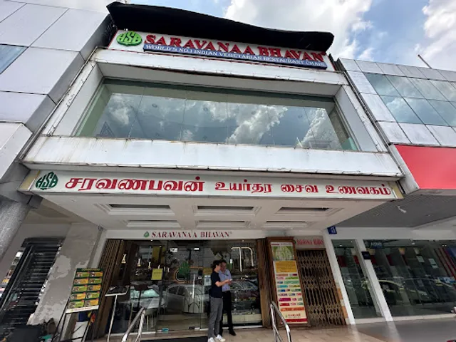 Saravanaa Bhavan Restaurant • Petaling Jaya