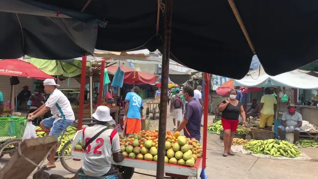Plaza De Mercado De Cartagena