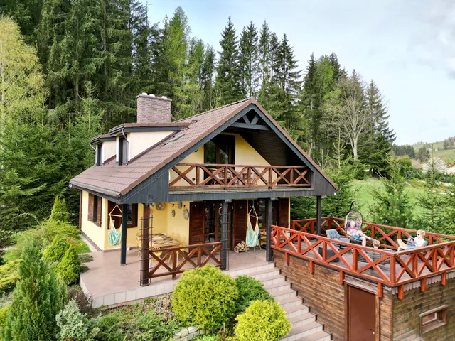 Sowie Klimaty - górska chata do wynajęcia