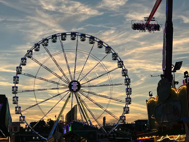 Dippemess Jahrmarkt, Frankfurt a.M.