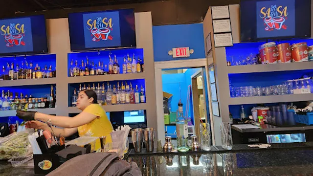 The Blue Palm Latin restaurant and lounge