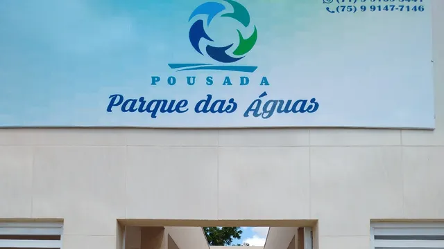 Pousada parque das aguas
