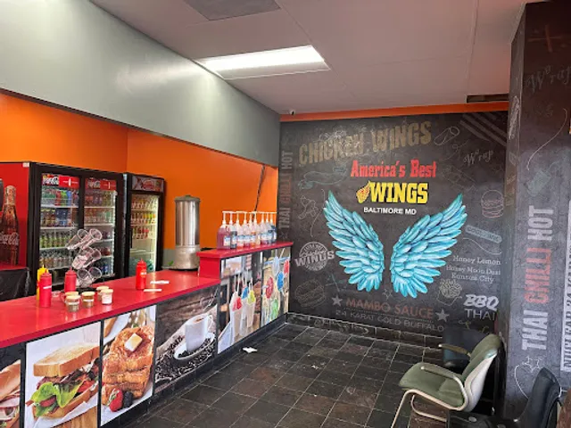America's Best Wings & Sub (Halal)