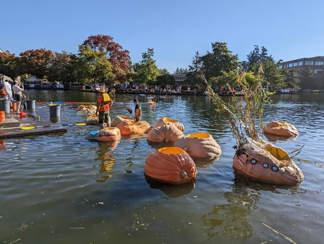 West Coast Giant Pumpkin Regatta