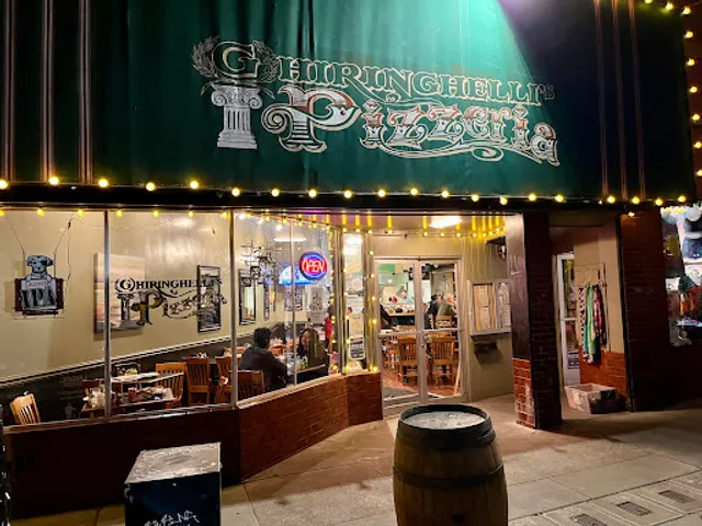 Ghiringhelli's Pizzeria