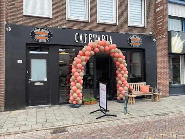 Cafetaria Bonken & Burgers