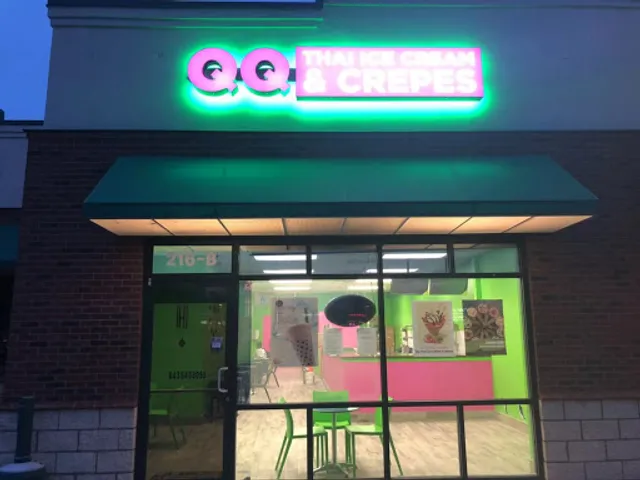 QQ Thai Ice Cream and Crepes