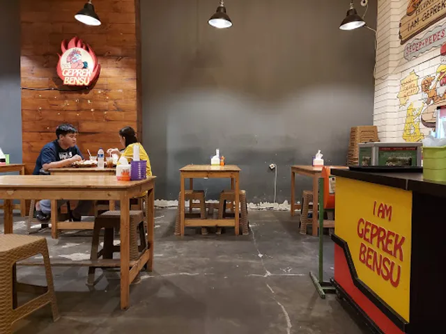 I Am Geprek Bensu Pejaten