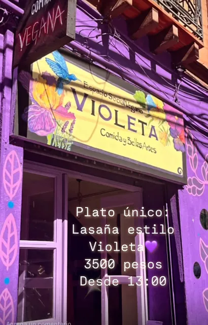 Violeta Dulceria Vegana