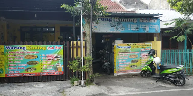 Warung Kuning Cak Sur