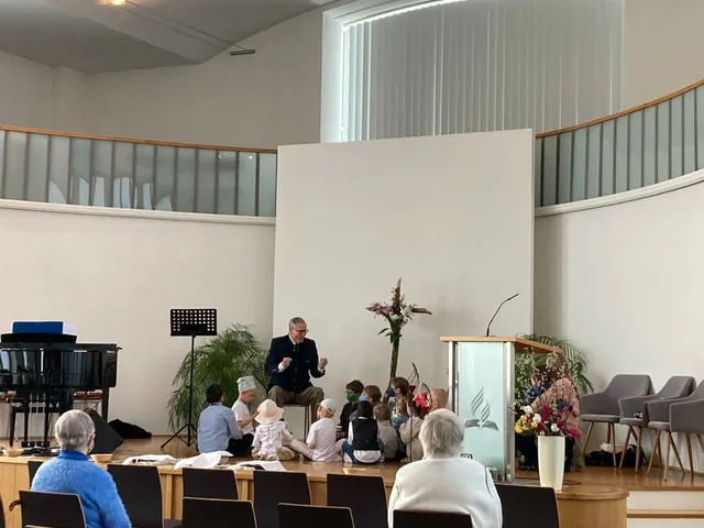 Salzburg International Christian Church - SICC