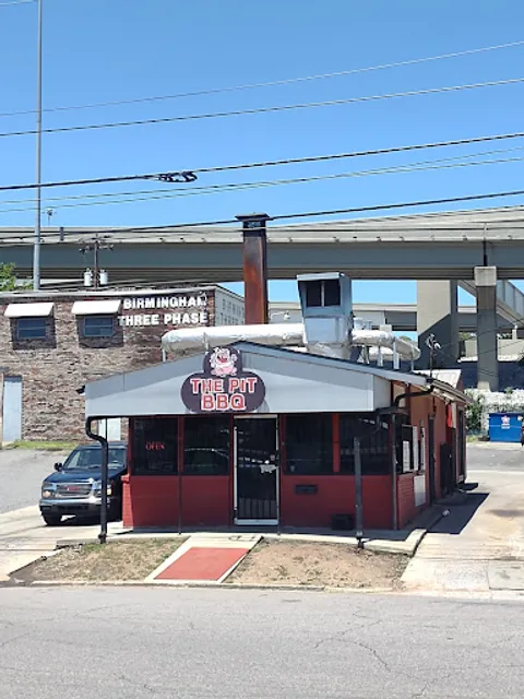 THE PIT BBQ