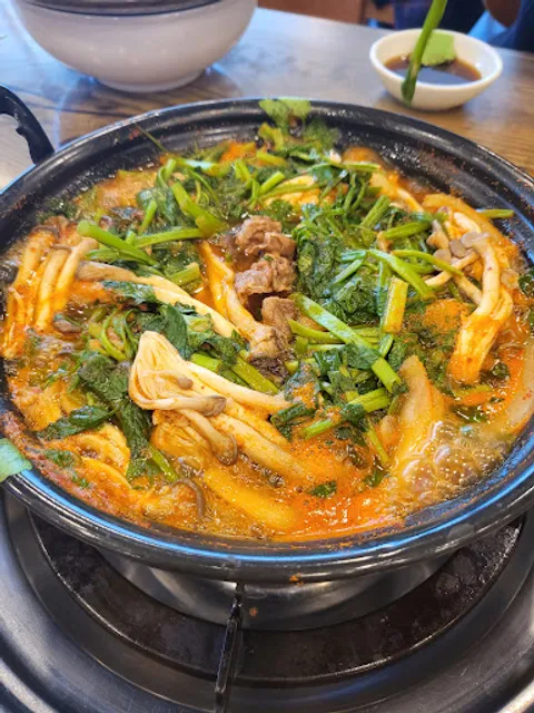 금촌샤브칼국수