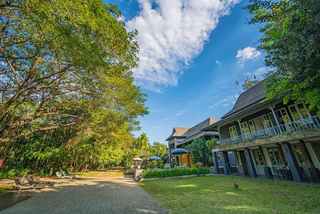 Baan Suan Residence,เฮือนพักบ้านสวน