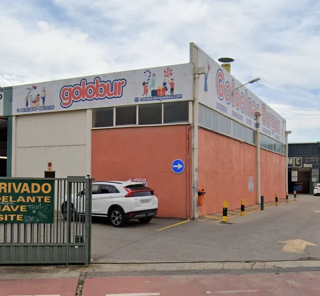 Golobur Golosinas Burgos