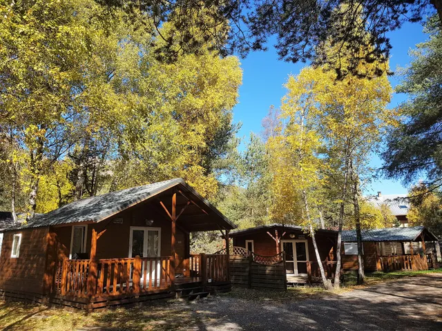 Camping Caravaneige the Iscle Prelles