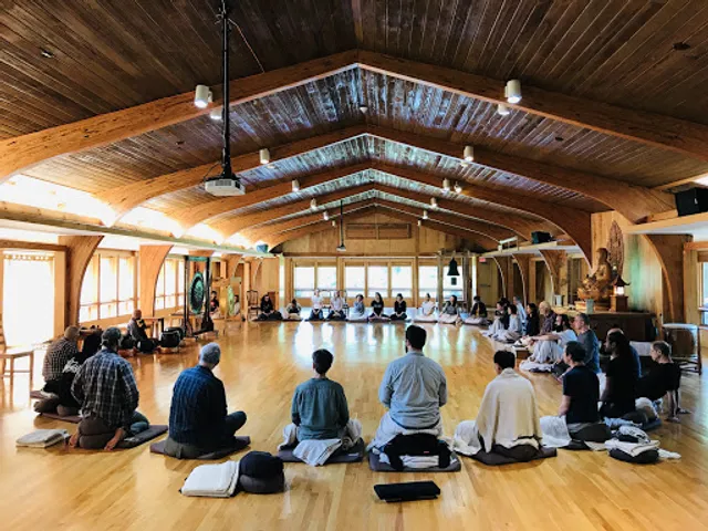 Dharma Drum Retreat Center