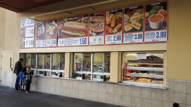 Costco Food Court