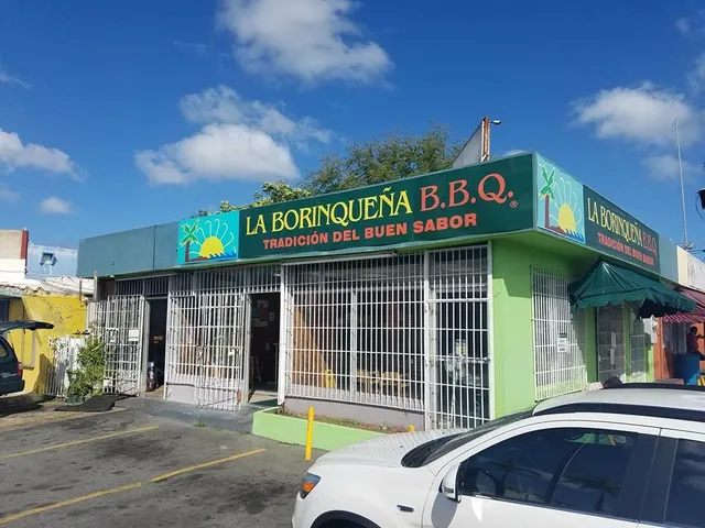 La Borinqueña BBQ